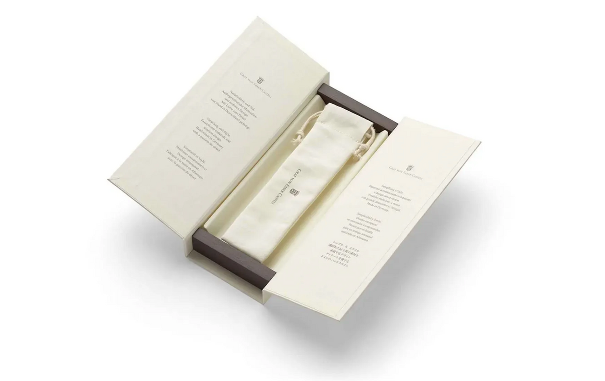 Graf Von Faber-Castell Guilloche Rollerball Pen - Sage Green