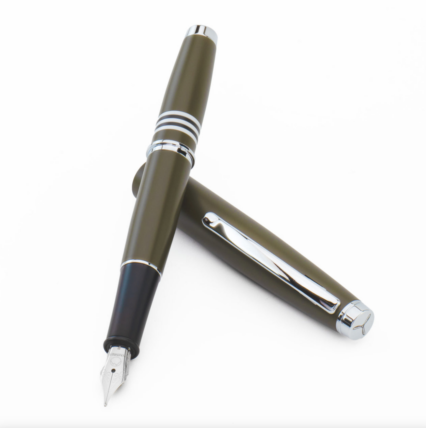 Monteverde  Dakota Military Green Fountain Pen