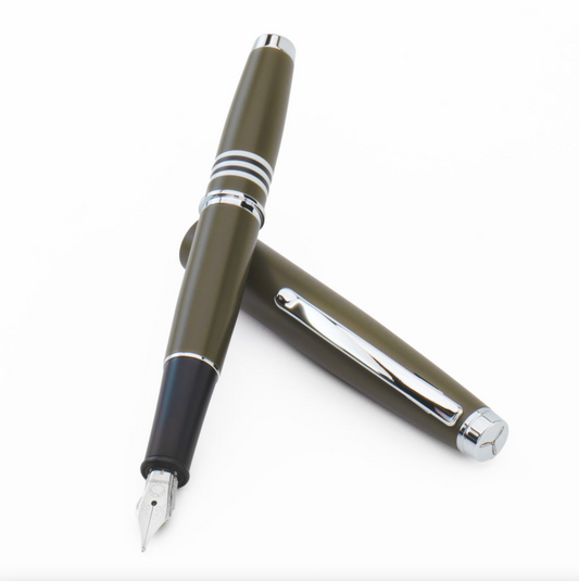 Monteverde  Dakota Military Green Fountain Pen