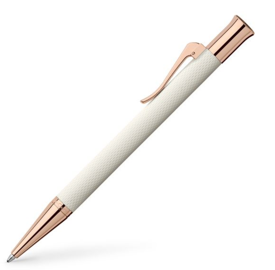 Graf von Faber-Castell Guilloche Ballpoint Pen - Champagne Blush