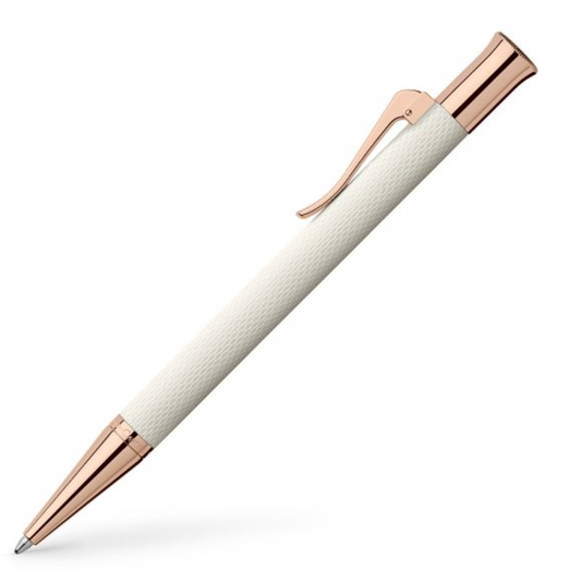 Graf von Faber-Castell Guilloche Ballpoint Pen - Champagne Blush