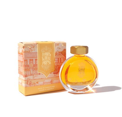 Ferris Wheel Press "Main St. Marmalade" 38mL Bottled Ink