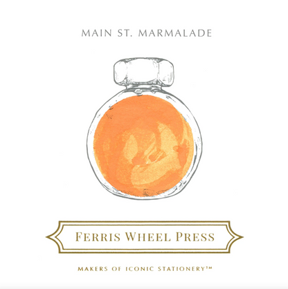 Ferris Wheel Press "Main St. Marmalade" 38mL Bottled Ink