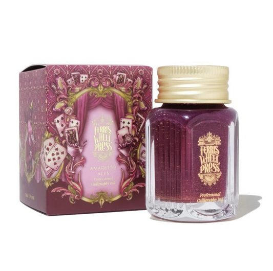 Ferris Wheel Press "Amaretto Aces" 28mL Calligraphy Ink
