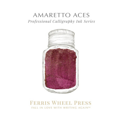 Ferris Wheel Press "Amaretto Aces" 28mL Calligraphy Ink