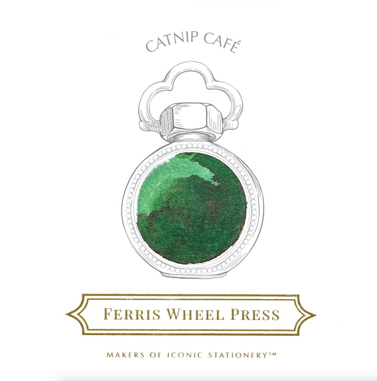 Ferris Wheel Press "Catnip Cafe" 38mL Bottled Ink
