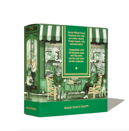 Ferris Wheel Press "Catnip Cafe" 38mL Bottled Ink