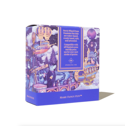 Ferris Wheel Press "Astral Blue Odyssey" 38mL Bottled Ink