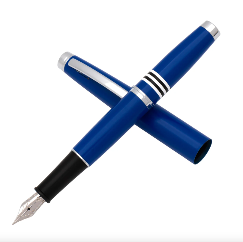 Monteverde USA® Dakota Airforce Matte Blue Fountain Pen
