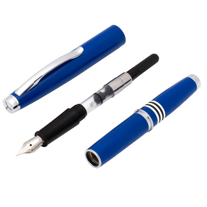 Monteverde USA® Dakota Airforce Matte Blue Fountain Pen