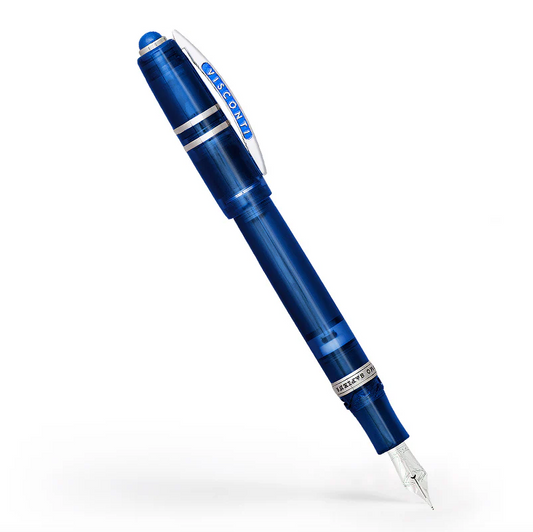 Visconti Homo Sapiens Demo Stones Sapphire Fountain Pen