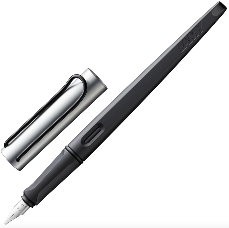 Lamy Joy AL Calligraphy Fountain Pen-Black