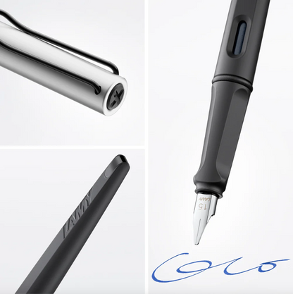 Lamy Joy AL Calligraphy Fountain Pen-Black