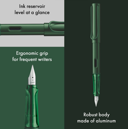 Lamy Al-Star Fountain Pen Special Edition 2026-Pine and Flamingo