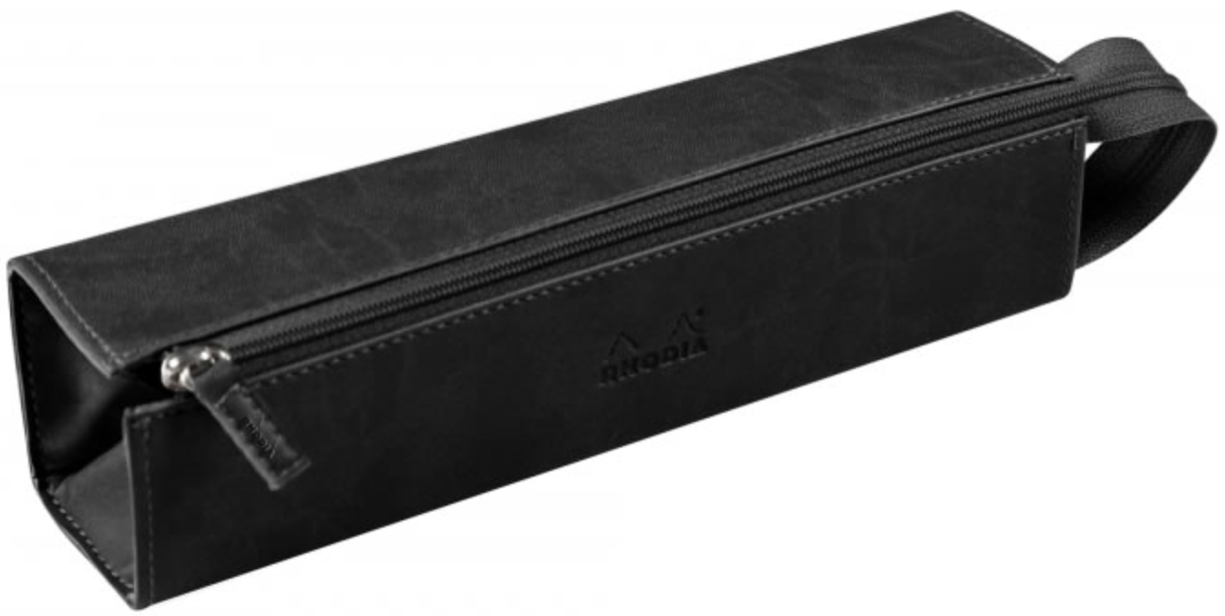 Rhodia Zippered Hardcase Pencil Box