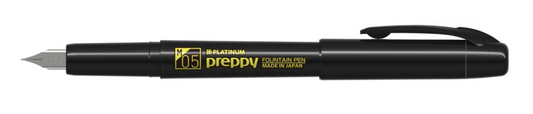 Platinum Preppy All Black Edition Fountain Pen
