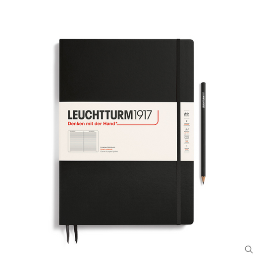 Notebook Master Slim (A4+), Hardcover