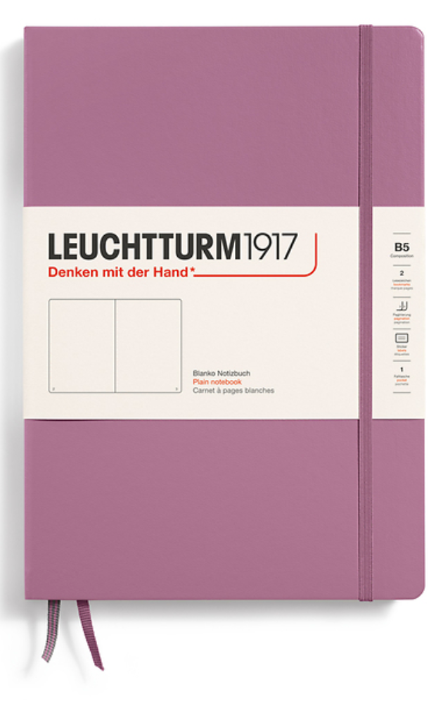 Leuchtturm B5 Composition Hardcover Notebook