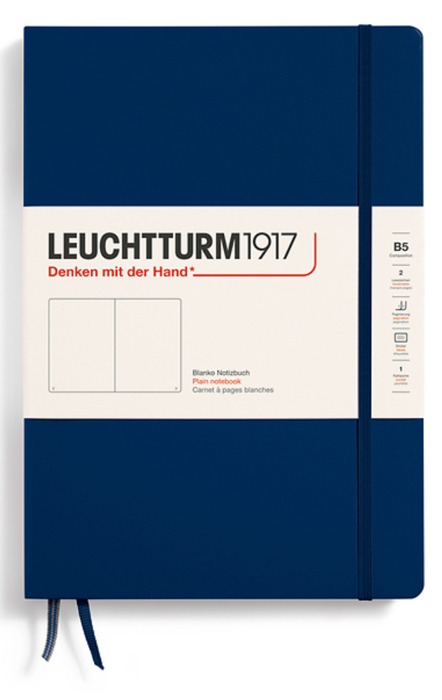 Leuchtturm B5 Composition Hardcover Notebook