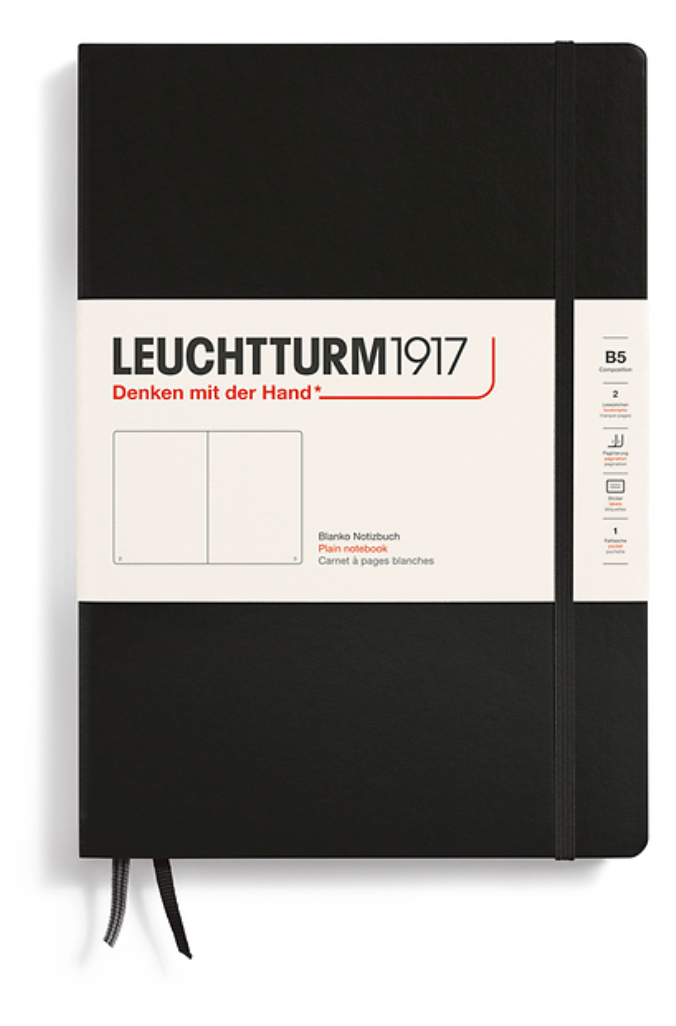 Leuchtturm B5 Composition Hardcover Notebook