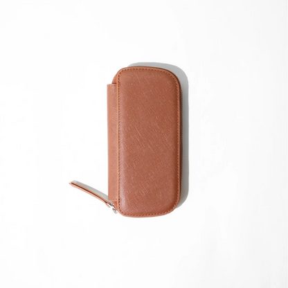 Endless Companion Leather Adjustable Pen Pouch - 3 Pens