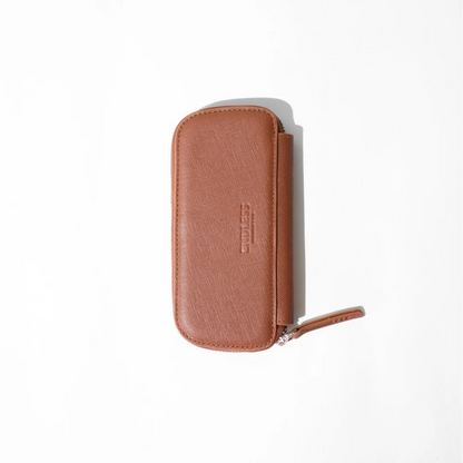 Endless Companion Leather Adjustable Pen Pouch - 3 Pens