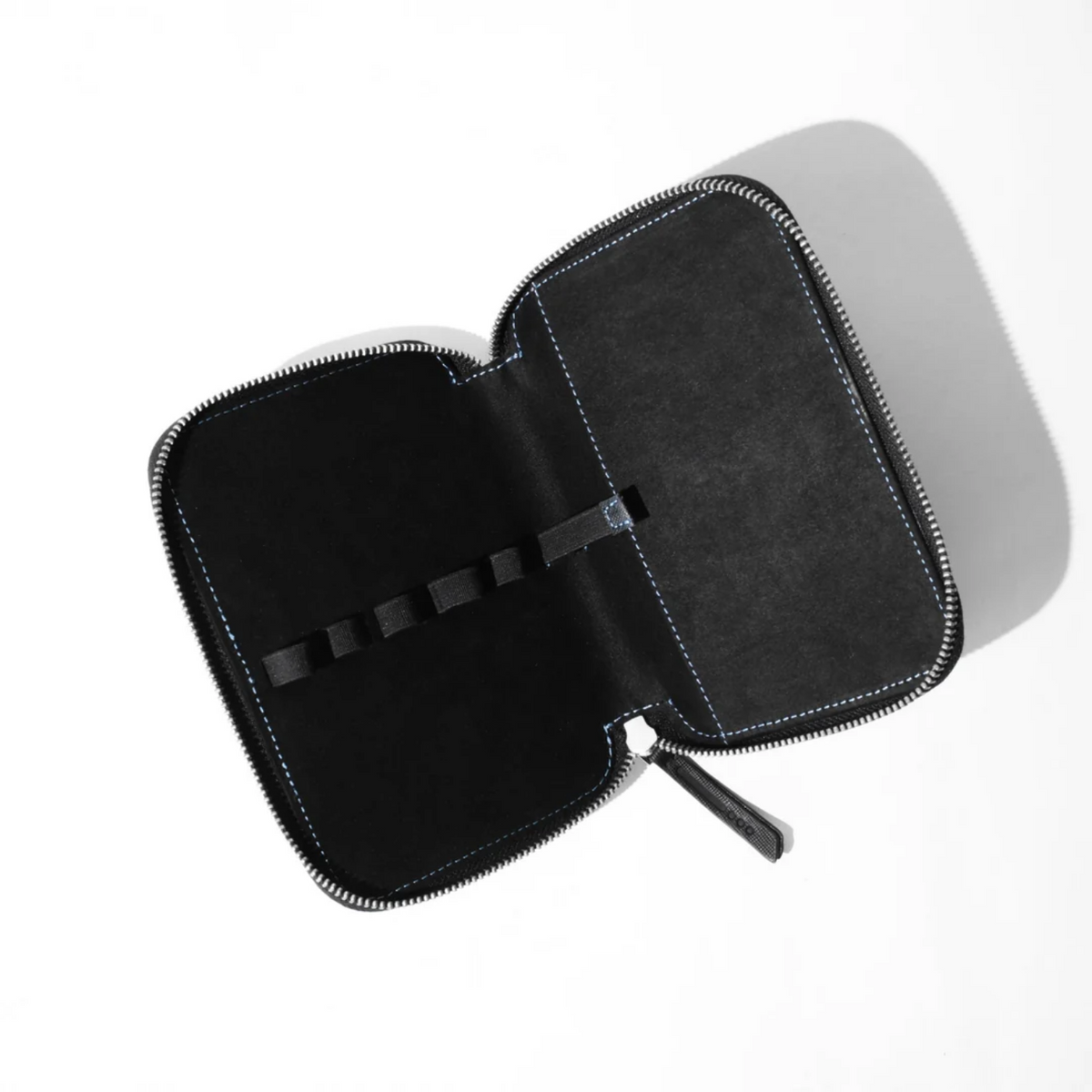 Endless Companion Leather Adjustable Pen Pouch - 5 Pens