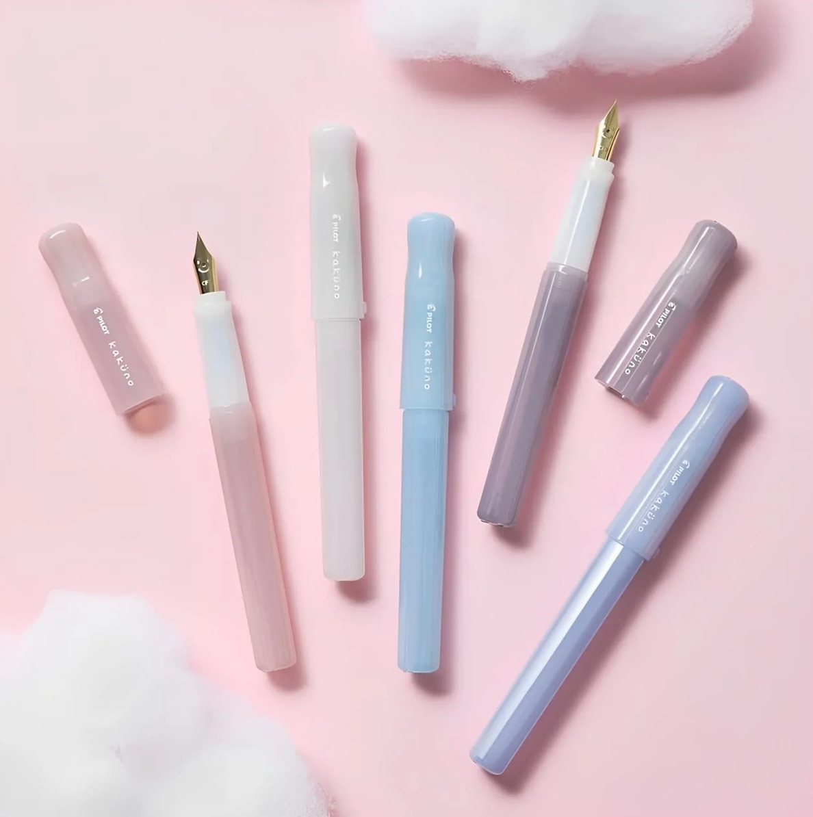 Pilot Kakuno Madoromi Fountain Pen