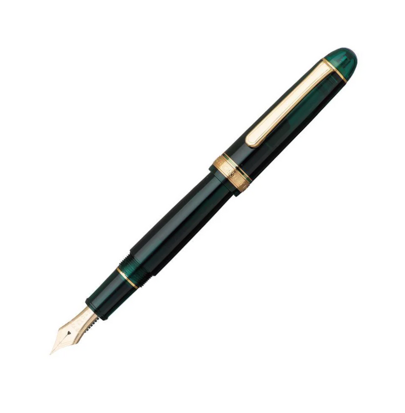 Platinum Century #3776 Fountain Pen - 14kt Nib