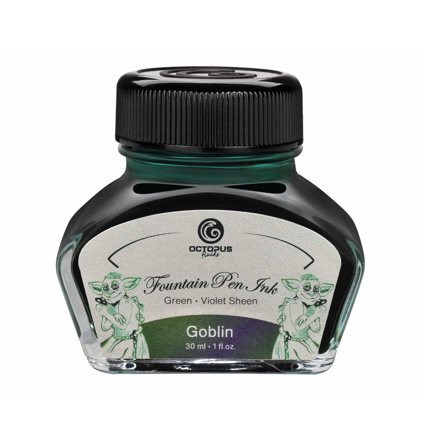 Octopus Fountain Pen Ink (Sheen) 30ml