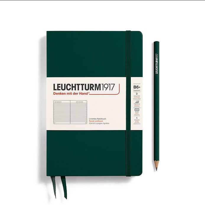 Leuchtturm1917 B6+ Hardcover Notebook