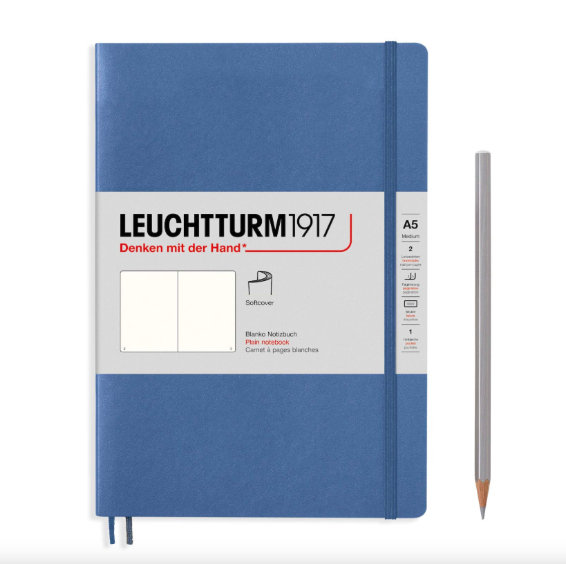 Leuchtturm1917 A5 Softcover Notebook