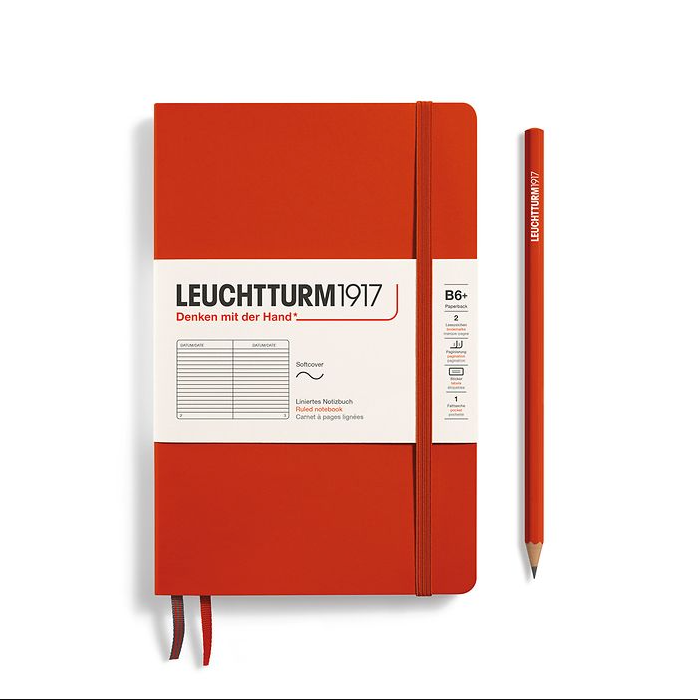 Leuchtturm1917 B6+ Softcover Notebook