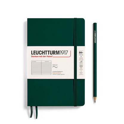 Leuchtturm1917 B6+ Softcover Ruled Notebook