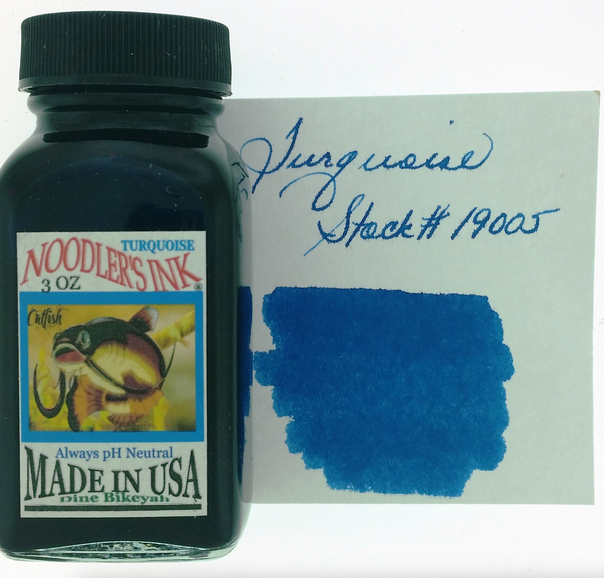 Noodler's Turquoise Bottled Ink