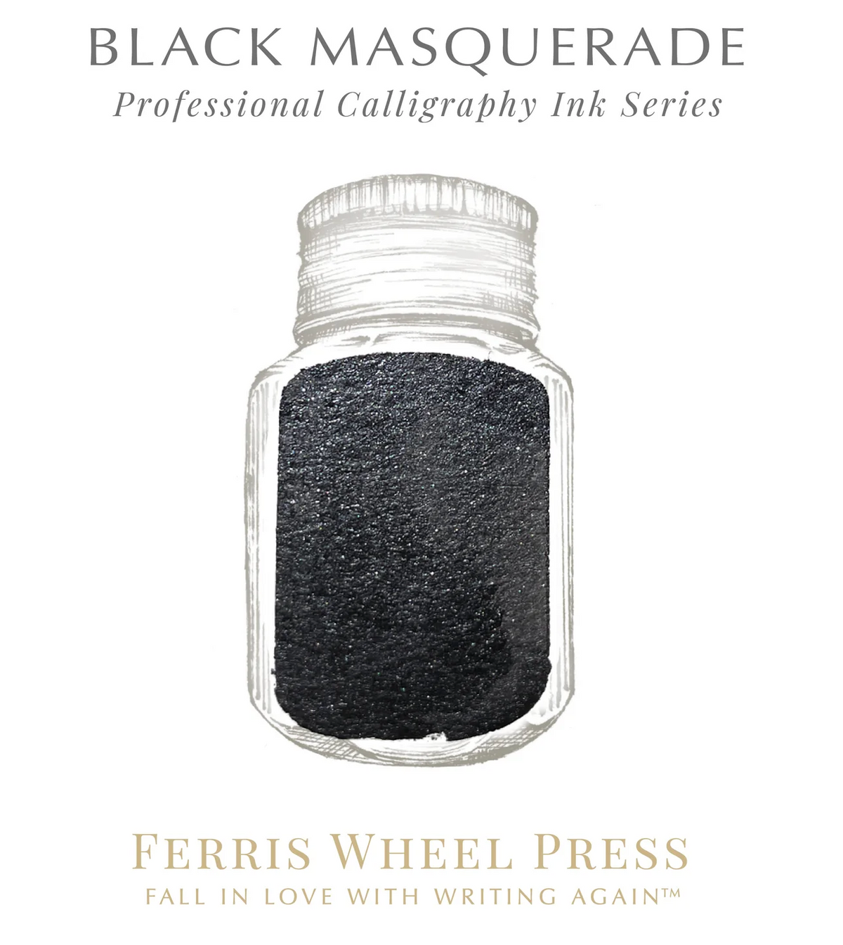 Ferris Wheel Press Black Masquerade