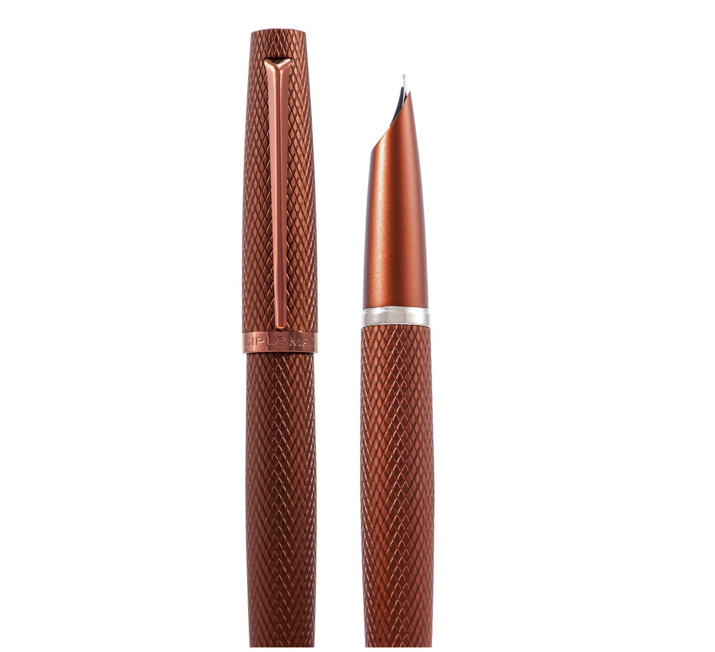 Diplomat Viper Guilloche Fountain Pen