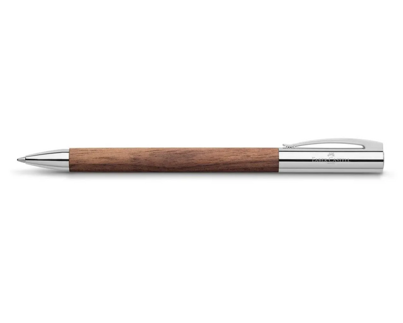 Faber Castell Ambition Walnut Ballpoint Pen