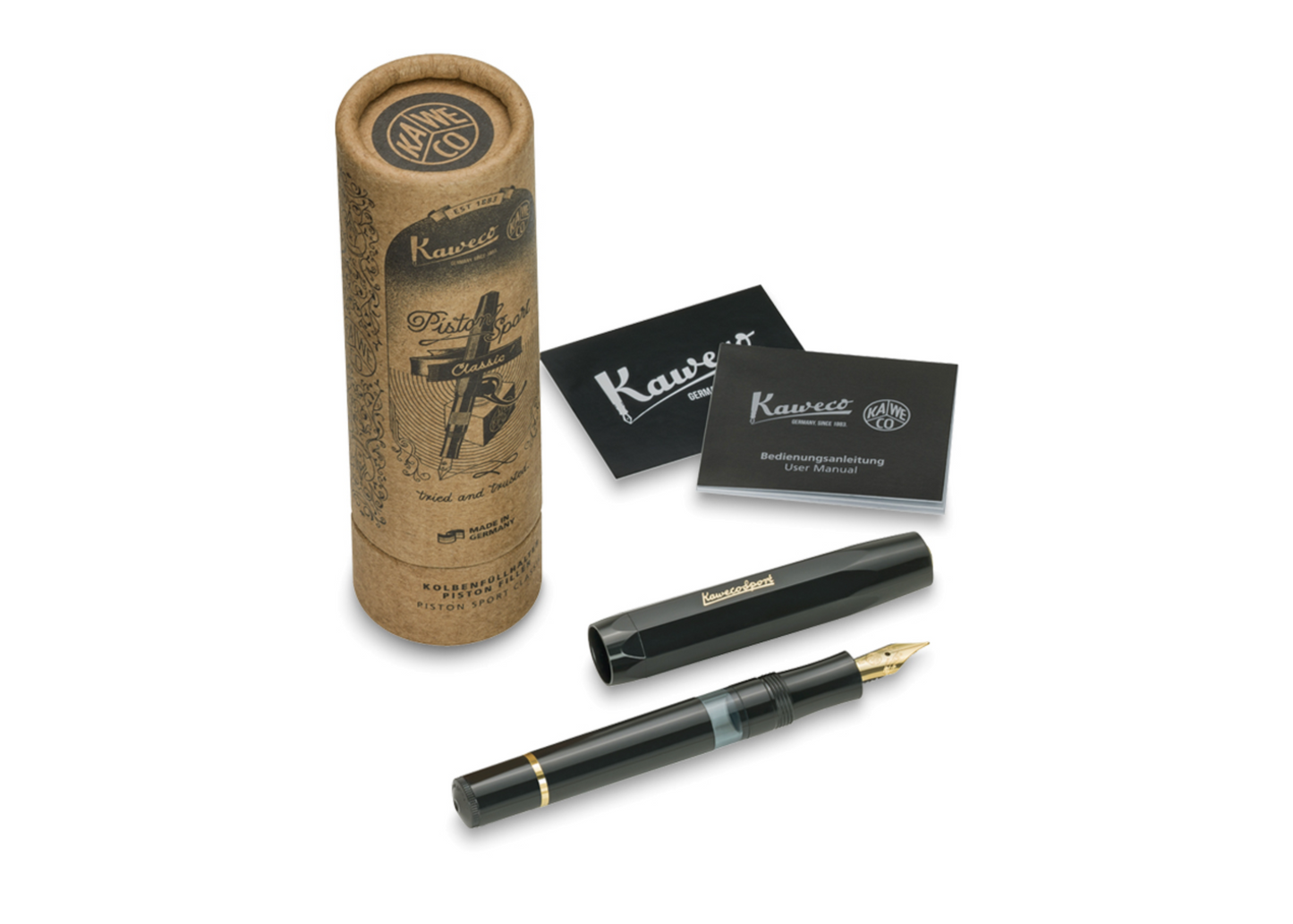 Kaweco Sport Piston Classic Fountain Pen