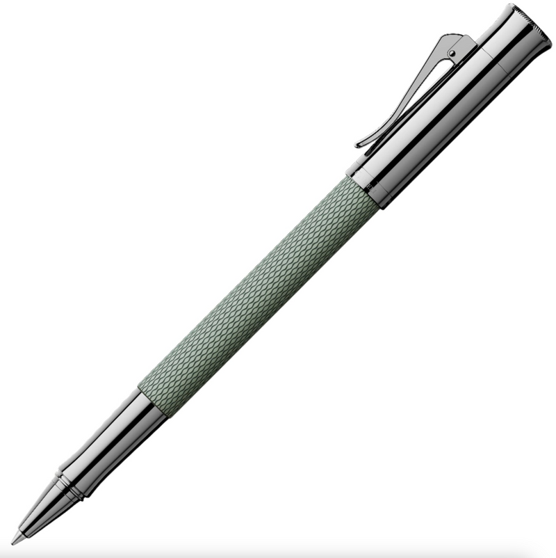 Graf Von Faber-Castell Guilloche Rollerball Pen - Sage Green