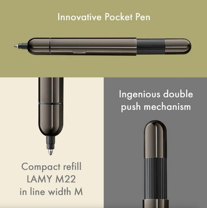 Lamy Pico Lx Set Ruthenium