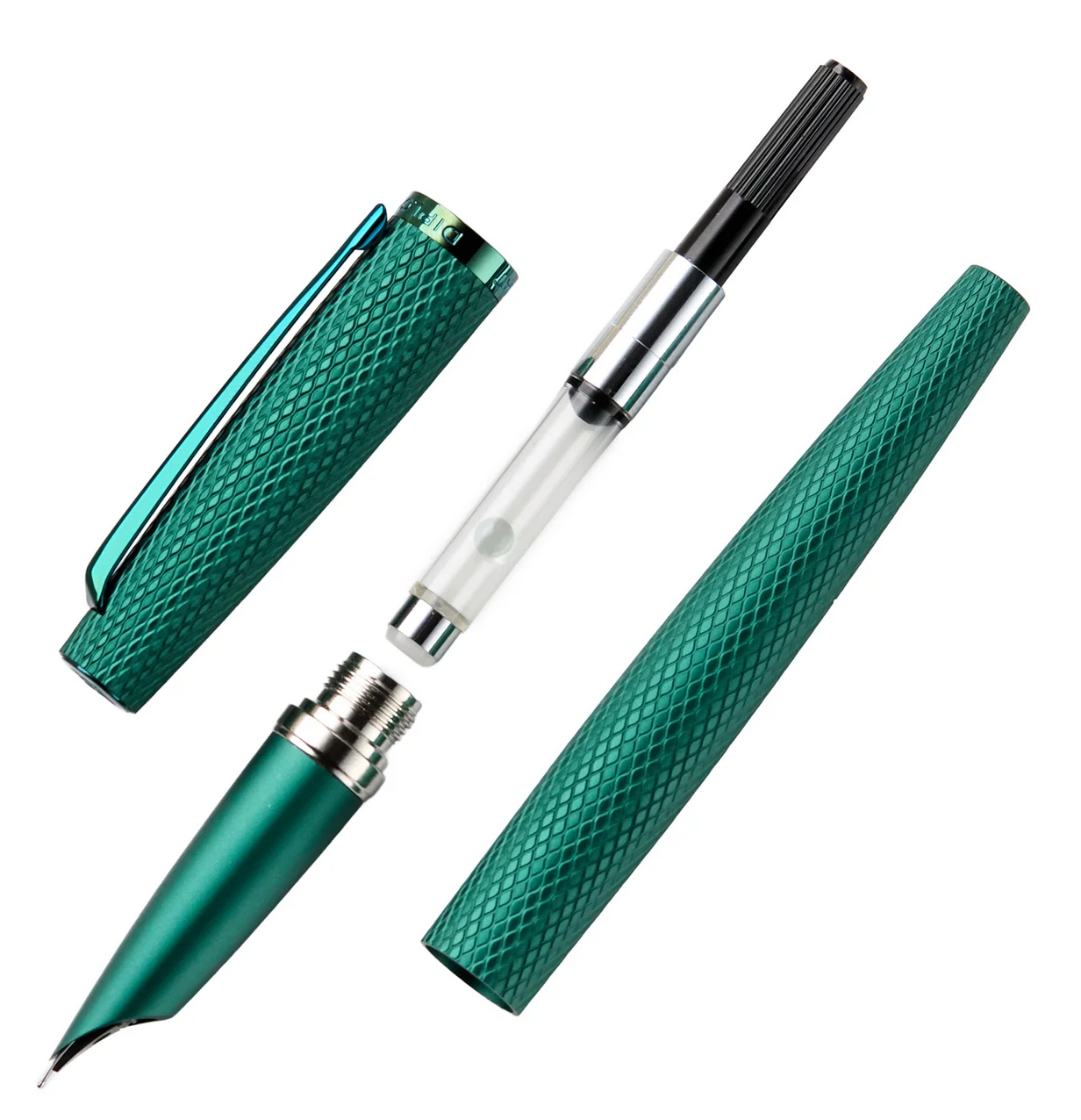 Diplomat Viper Guilloche Fountain Pen