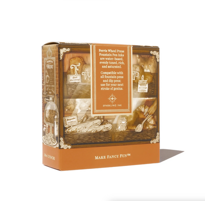 Ferris Wheel Press "Browned and Buttered" 38mL Bottled Ink