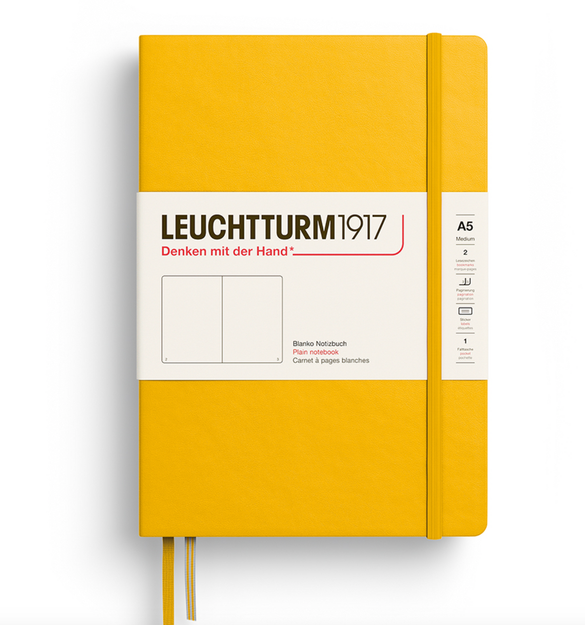 Leuchtturm1917 A5 Hardcover Notebook