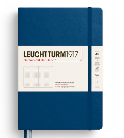 Leuchtturm1917 A5 Hardcover Notebook