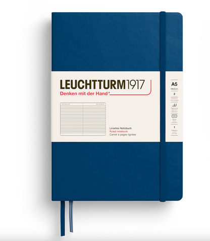 Leuchtturm1917 A5 Hardcover Notebook