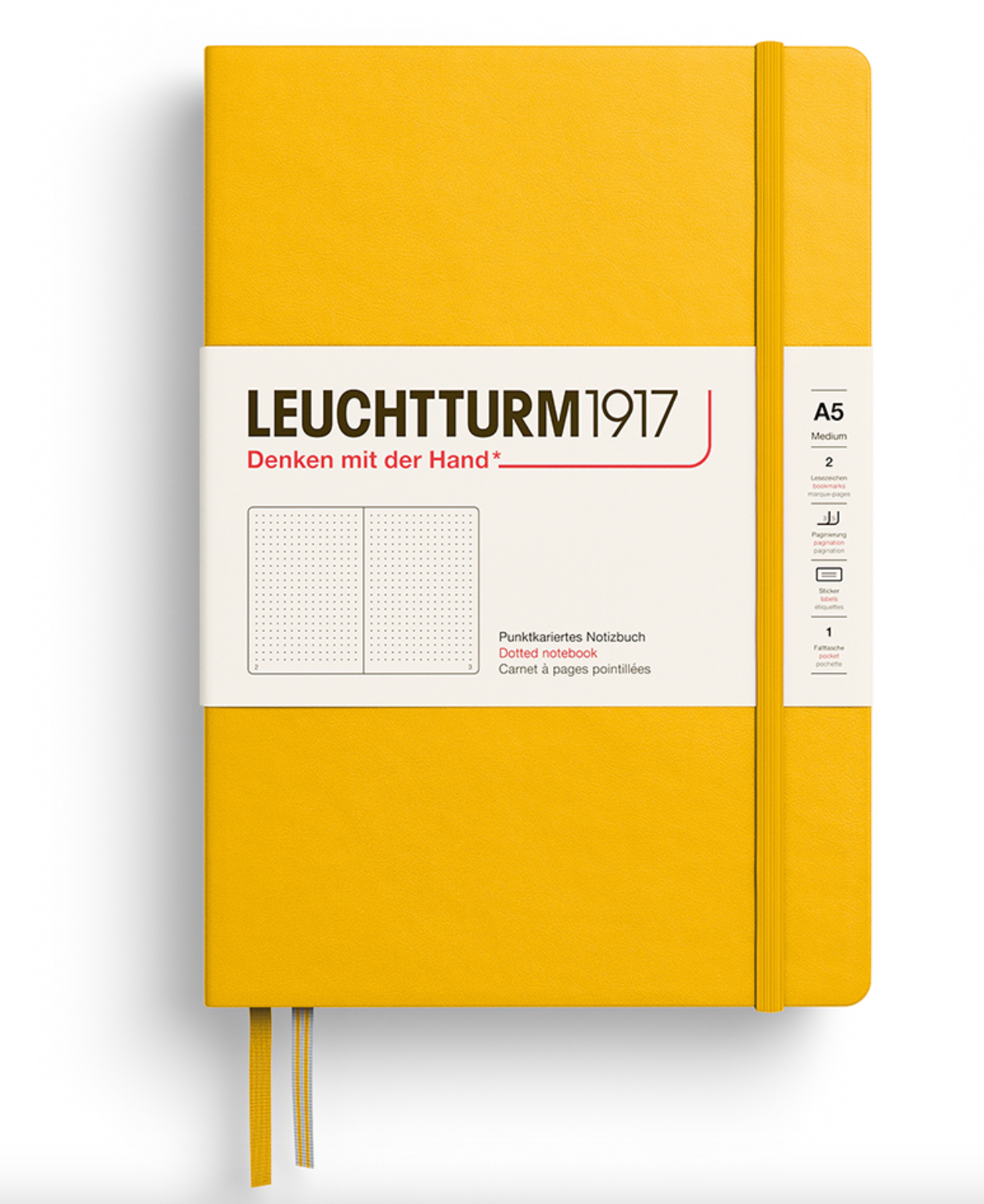 Leuchtturm1917 A5 Hardcover Notebook