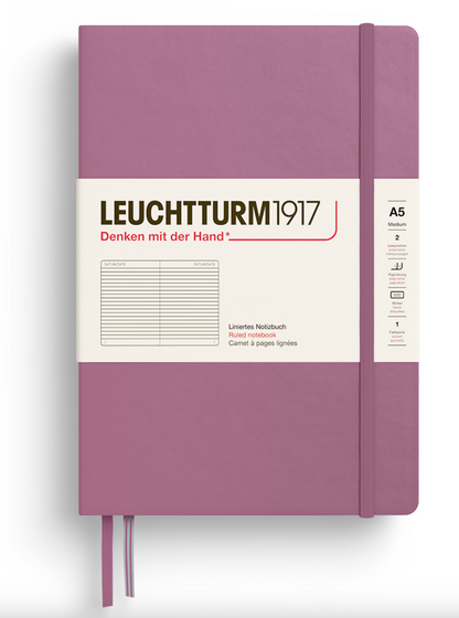 Leuchtturm1917 B6+ Hardcover Notebook