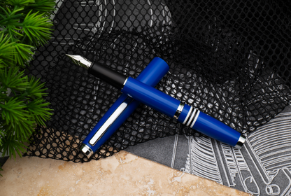 Monteverde USA® Dakota Airforce Matte Blue Fountain Pen