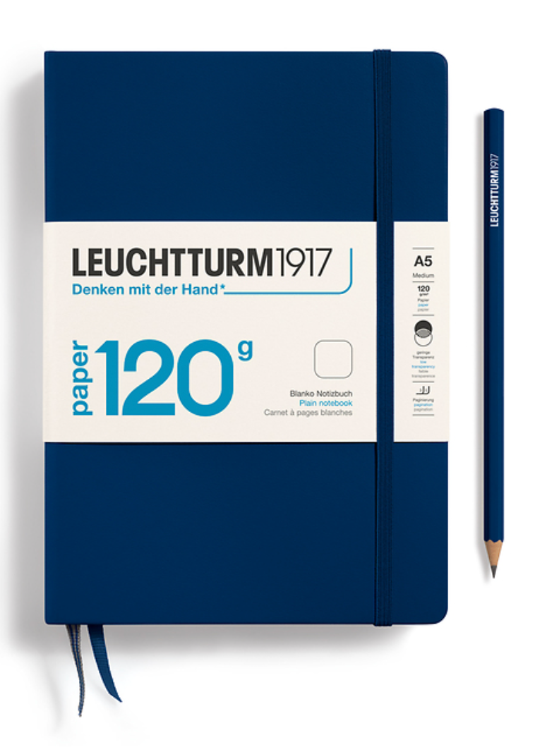 Leuchtturm1917 A5 Notebook 120g Edition
